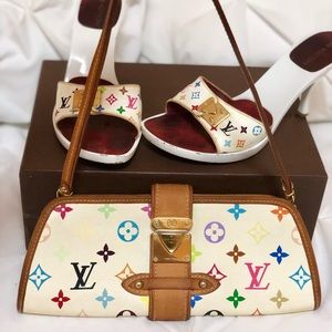 Authentic Louis Vuitton Multicolore Shirley